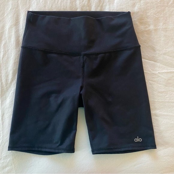 Alo biker shorts black - Picture 5 of 6